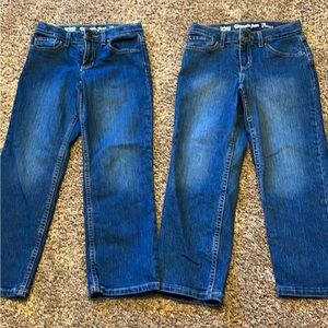 Boys size 7 jeans